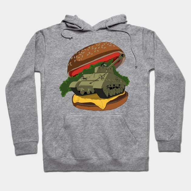 Bo's Burgers Hoodie by Bo Time Gaming